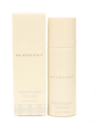 profumo burberry classic deodorante spray 150 ml donn